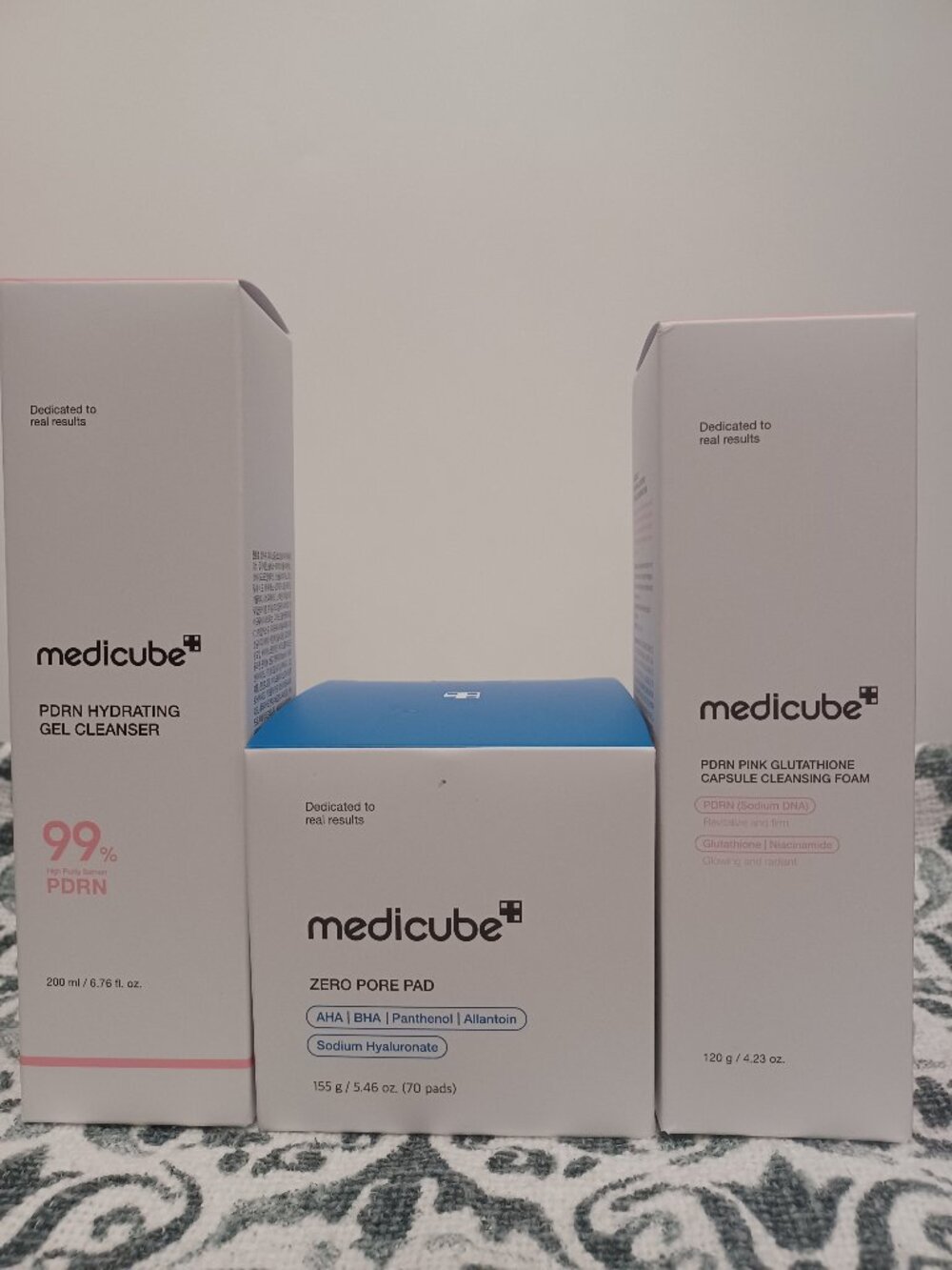 MEDICUBE BUNDLE OF BEAUTY CARE